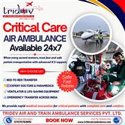 High-Performance Tridev Air Ambulance Services in Ranchi Medical Transport