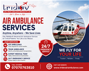 Life-Saving Wings: Comprehensive Tridev Air Ambulance Services in Guwahati