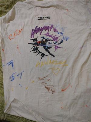 Free fire autograph t shirt Ajju bhai TG delete ashvasan army wife tunde gamer