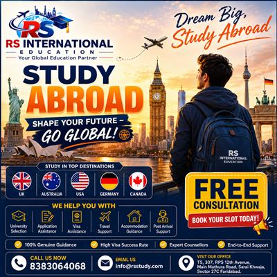 Best Study Abroad Consultants in Faridabad