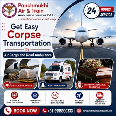 Panchmukhi Corpse Transfer in Chennai- a trusted support system during times of
