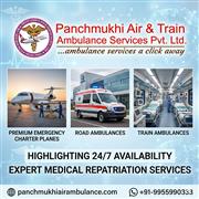Panchmukhi Is a Trusted Air and Train Ambulance Service for Long-Distance Transf
