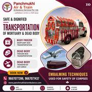 Panchmukhi Dead Body Transfer in Hyderabad- Efficient enough to meet your needs