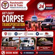 Panchmukhi Corpse Transfer in Mumbai- Complete document assistance for transport