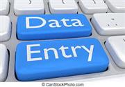 Data Entry and Typing Project Available