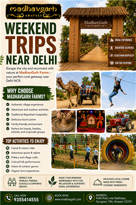 Weekend Getaways Near Delhi