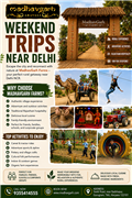 Weekend Getaways Near Delhi