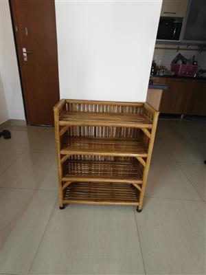 Single bed (pepperfry) and wakefit mattress