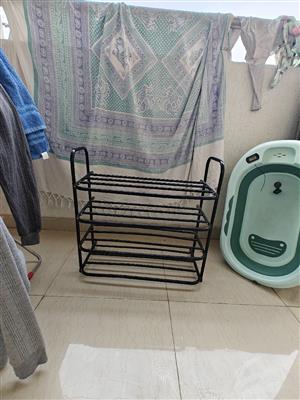 Single bed (pepperfry) and wakefit mattress