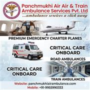 Panchmukhi Air and Train Ambulance Provides Comprehensive Medical Facilities