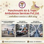 Panchmukhi Air Ambulance Is A Trusted Mode of Medical Transfer in Mumbai