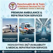 People in Chennai Are Using Panchmukhi Air and Train Ambulance for Long-Distance