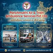 Panchmukhi Air and Train Ambulance Services in Ernakulam Are an Excellent Choice