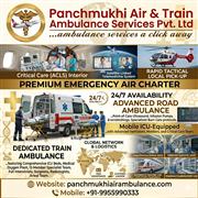 Choose Panchmukhi Air and Train Ambulance Services in Thiruvananthapuram