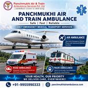 Panchmukhi Air and Train Ambulance in Patna Provides Transfers, Keeping Safety