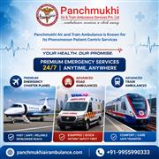 Book the Panchmukhi Air and Train Ambulance Service in Delhi for a Better Experi