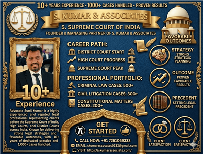 Best Lawyer in Patna for Civil, Criminal & Family Cases | Advocate Sunil Kumar