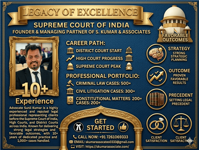 Top Advocate in Patna for Court Cases & Legal Representation