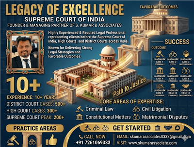 Criminal Lawyer in Patna for Bail, FIR & Trial Cases | Advocate Sunil Kumar