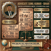 Best Lawyer in Patna for Civil, Criminal & High-Profile Cases