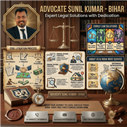 Top Advocate in Patna for Legal Advice & Case Management | Advocate Sunil Kumar
