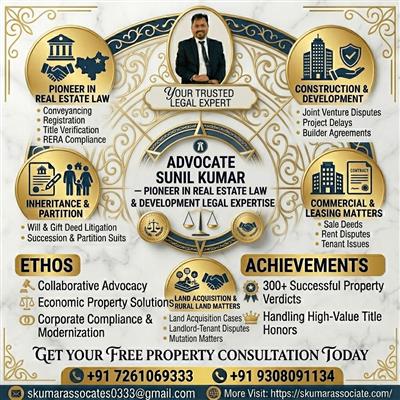 Civil Lawyer in Patna for Property, Recovery & Civil Court Matters