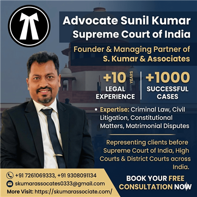 Property Lawyer in Patna for Land Disputes & Ownership Matters | Advocate Sunil