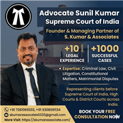 Property Lawyer in Patna for Land Disputes & Ownership Matters | Advocate Sunil