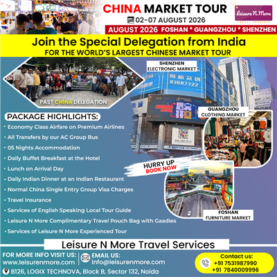 Explore China Market Tour