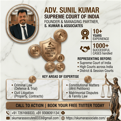 Bail Lawyer in Patna for Anticipatory Bail, Regular Bail & Criminal Defense