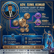 Best Lawyer in Kankarbagh, Patna for Civil, Criminal & All Matters