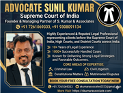Criminal Lawyer in Patna for Bail, FIR, Trial & Criminal Cases | Advocate Sunil