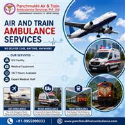 Panchmukhi Air and Train Ambulance in Patna Ensures Safety Transfer