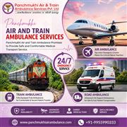 Use Panchmukhi Air and Train Ambulance in Delhi to Safely Transport Your Patient