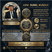Best Lawyer in Kankarbagh, Patna for Legal Approach | Advocate Sunil Kumar