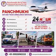 Panchmukhi Air and Train Ambulance Service in Hyderabad Is There For Small-Town