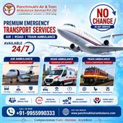 Take Panchmukhi Air and Train Ambulance in Ranchi to Transport Your Patient