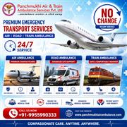 Book the Best Panchmukhi Air and Train Ambulance to Transport Your Patient