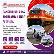 Book Panchmukhi Air and Train Ambulance in Bangalore to Care Shift Your Patient