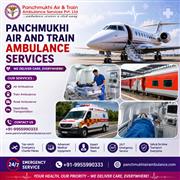 Select the Best Panchmukhi Air and Train Ambulance to Shift Your Patient in Mumb