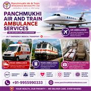 Easily Transfer Your Patient from Chennai to Delhi by Panchmukhi Air and Train