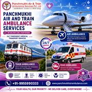 Urgently Transferring Your Patient from Varanasi to Delhi by Panchmukhi Air and
