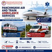 Distance Is the Issue for Your Patients, Solved By the Panchmukhi Air and Train