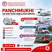Panchmukhi Gives a Trusted Air and Train Ambulance Service in Thiruvananthapuram