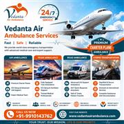Book Vedanta Air Ambulance Service in Ranchi for Safe and Rapid Medical Transpor
