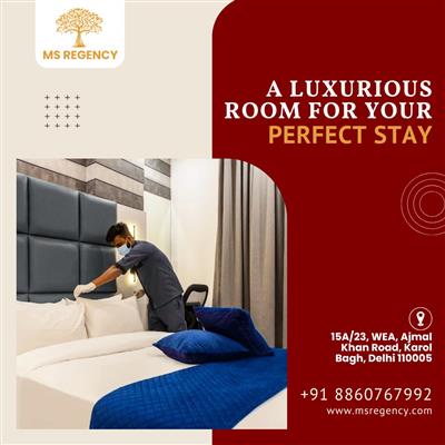 Hotel Near BLK Hospital – Comfortable Stay