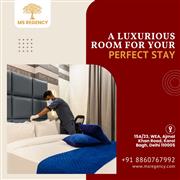 Hotel Near BLK Hospital – Comfortable Stay