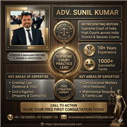 Criminal Lawyer in Bihar for Bail, FIR, Criminal & Defense Cases