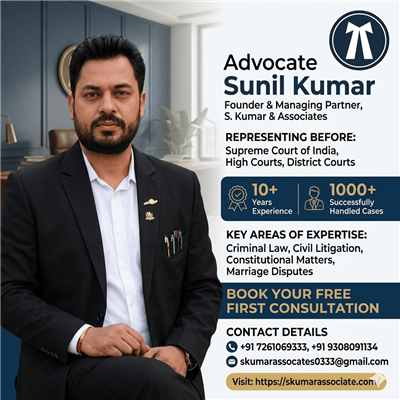 High Court Advocate in Bihar for Civil, Criminal & Constitutional Matters