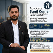 High Court Advocate in Bihar for Civil, Criminal & Constitutional Matters